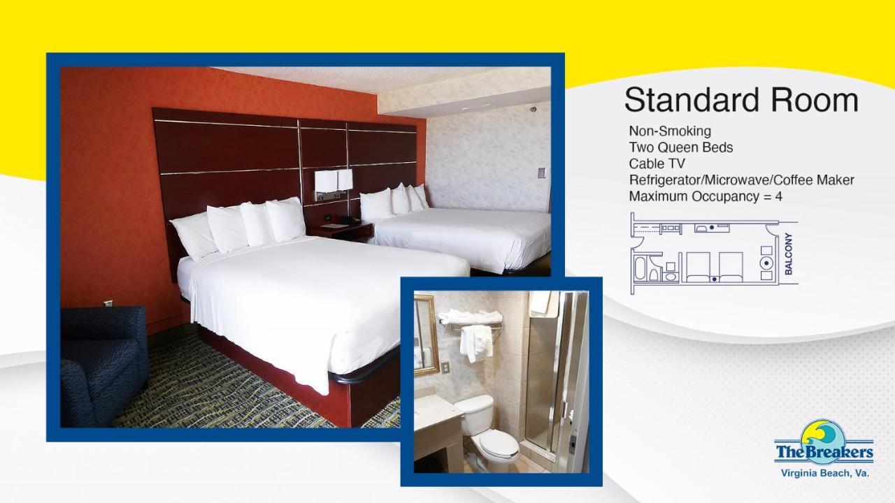 The Breakers Resort Inn Virginia Beach Extérieur photo
